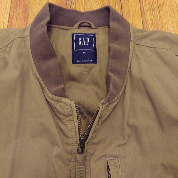 NEW! GAP BOMBER JACKET, MEN'S XL - Picture 5 of 11